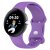 Silikonarmband Google Pixel Watch Lila