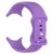 Silikonarmband Google Pixel Watch 3 41mm Lila