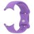 Silikonarmband Google Pixel Watch 2 Lila