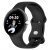 Silikonarmband Google Pixel Watch 3 41mm Svart