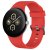Silikonarmband Google Pixel Watch 4 45mm Röd