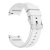 Silikonarmband Samsung Galaxy Watch 4 40/42/44/46 Vit - Techhuset.se