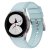 Full Fit Silikonarmband Samsung Galaxy Watch 7 40mm Ljusblå