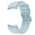 Full Fit Silikonarmband Samsung Galaxy Watch 7 40mm Ljusblå