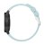 Full Fit Silikonarmband Samsung Galaxy Watch FE Ljusblå