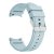Full Fit Silikonarmband Samsung Galaxy Watch 7 40mm Ljusblå