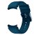 Full Fit Silikonarmband Samsung Galaxy Watch FE Mörkblå