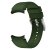 Full Fit Silikonarmband Samsung Galaxy Watch 7 44mm Grön