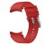 Full Fit Silikonarmband Samsung Galaxy Watch FE Röd
