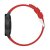 Full Fit Silikonarmband Samsung Galaxy Watch FE Röd