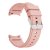Full Fit Silikonarmband Samsung Galaxy Watch 7 40mm Rosa