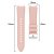 Full Fit Silikonarmband Samsung Galaxy Watch 7 40mm Rosa