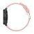 Full Fit Silikonarmband Samsung Galaxy Watch FE Rosa