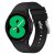 Full Fit Silikonarmband Samsung Galaxy Watch 7 44mm Svart