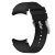 Full Fit Silikonarmband Samsung Galaxy Watch 7 44mm Svart