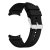 Full Fit Silikonarmband Samsung Galaxy Watch 7 44mm Svart