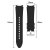 Full Fit Silikonarmband Samsung Galaxy Watch FE Svart