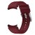 Full Fit Silikonarmband Samsung Galaxy Watch 7 44mm Vinröd