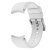 Full Fit Silikonarmband Samsung Galaxy Watch FE Vit