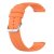 Silikonarmband Samsung Galaxy Watch 7 44mm Orange