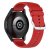 Silikonarmband till Garmin Vivoactive 6 i Röd färg