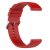 Silikonarmband till Garmin Vivoactive 5 Röd - framvy