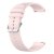 Silikonarmband till Garmin Vivoactive 5 Rosa - bakvy utan klocka