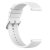 Silikonarmband Garmin Vivoactive 5 Vit - framvy utan klocka