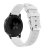 Techhuset Silikonarmband Samsung Galaxy Watch Active Vit Bild 2