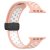 Köp Silikonarmband Sport Apple Watch 41mm Series 9 Rosa/Vit Online