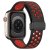 Köp Silikonarmband Sport Apple Watch 45mm Series 9 Svart/Röd Online