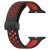 Köp Silikonarmband Sport Apple Watch 45mm Series 9 Svart/Röd Online