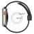 Köp Silikonarmband Sport Apple Watch 45mm Series 9 Svart/Röd Online