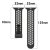 Köp Silikonarmband Sport Apple Watch 45mm Series 9 Svart/Röd Online