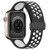 Köp Silikonarmband Sport Apple Watch 42/44/45/49 mm Svart/Vit Online