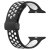 Köp Silikonarmband Sport Apple Watch 42/44/45/49 mm Svart/Vit Online