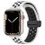 Köp Silikonarmband Sport Apple Watch Ultra 3 49mm Vit/Svart Online