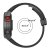 Silikonarmband Sport Garmin Fenix 6S Svart