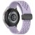 Köp Silikonarmband Sport Samsung Galaxy Watch 6 40mm Lila Online
