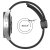 Silikonarmband Sport Samsung Galaxy Watch 7 44mm Svart