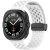Silikonarmband Sport Samsung Galaxy Watch Ultra 47mm Vit