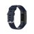 Techhuset Silikonarmband Till Fitbit Charge 3/4 Mörkblå bild 2