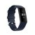 Techhuset Silikonarmband Till Fitbit Charge 3/4 Mörkblå bild 1