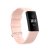 Techhuset Silikonarmband Till Fitbit Charge 3/4 Rosa bild 1