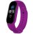 Silikonarmband Xiaomi Mi Band 5/6 Lila - Techhuset.se