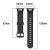 Silikonarmband Xiaomi Mi Band 7 Pro Svart - Techhuset.se