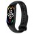 Silikonarmband Xiaomi Mi Band 7 Svart - Techhuset.se