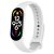 Silikonarmband Xiaomi Mi Band 7 Vit - Techhuset
