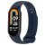 Silikonarmband Xiaomi Mi Band 9 Mörkblå
