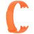 Silikonarmband Xiaomi Mi Band 9 Orange